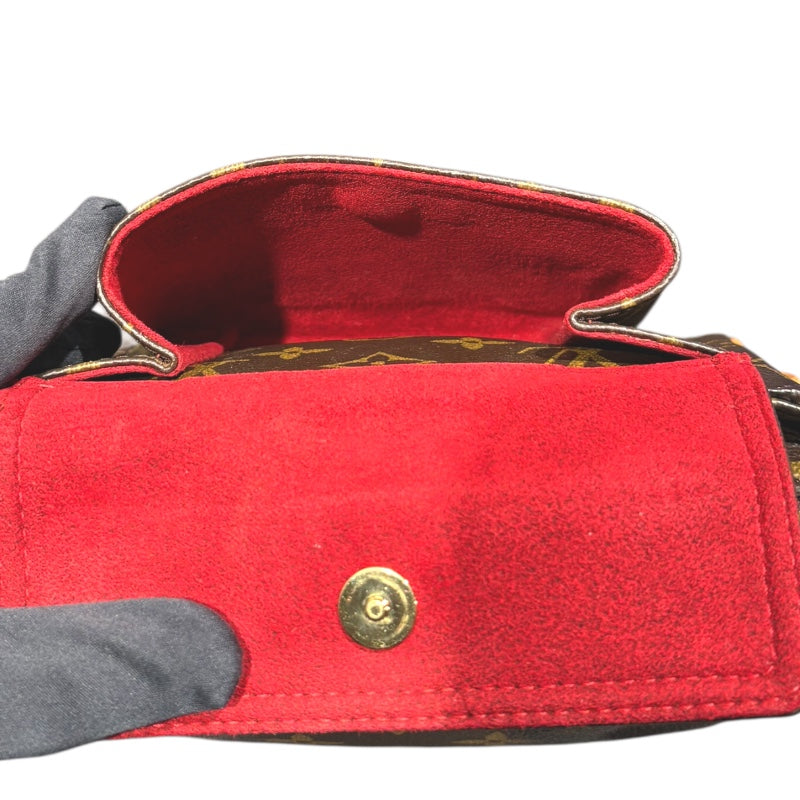 ルイ・ヴィトン LOUIS VUITTON ヴィバシテPM M51165 ブラウン モノグラム レディース ショルダーバッグ