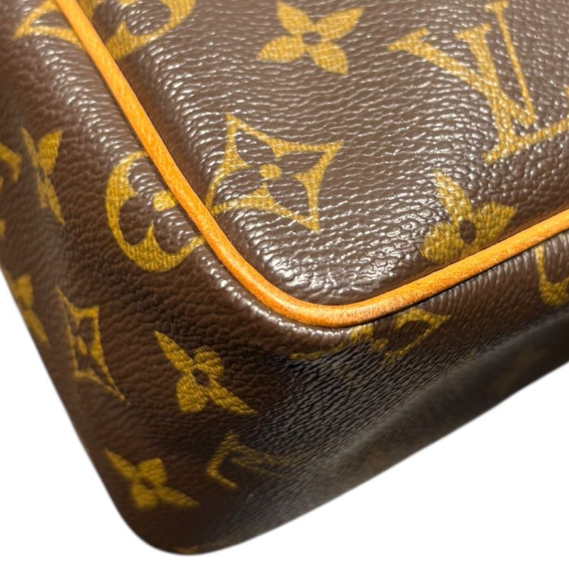 ルイ・ヴィトン LOUIS VUITTON ヴィバシテPM M51165 ブラウン モノグラム レディース ショルダーバッグ