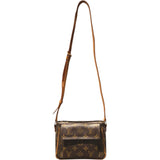 ルイ・ヴィトン LOUIS VUITTON ヴィバシテPM M51165 ブラウン モノグラム レディース ショルダーバッグ