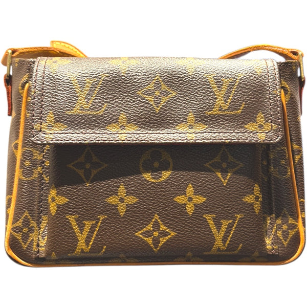 ルイ・ヴィトン LOUIS VUITTON ヴィバシテPM M51165 ブラウン モノグラム レディース ショルダーバッグ