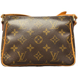 ルイ・ヴィトン LOUIS VUITTON ヴィバシテPM M51165 ブラウン モノグラム レディース ショルダーバッグ