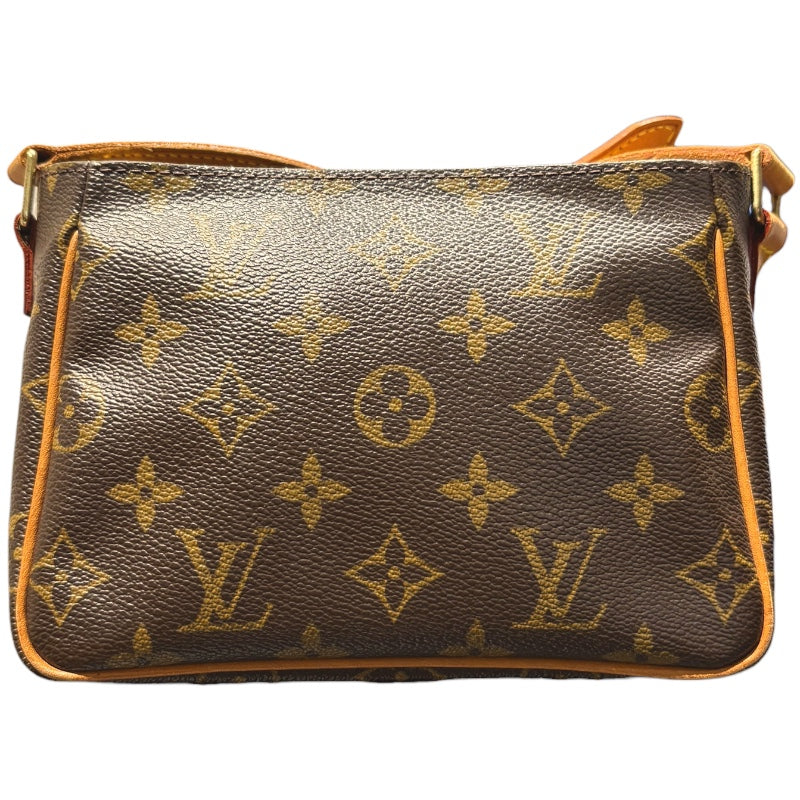 ルイ・ヴィトン LOUIS VUITTON ヴィバシテPM M51165 ブラウン モノグラム レディース ショルダーバッグ