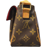 ルイ・ヴィトン LOUIS VUITTON ヴィバシテPM M51165 ブラウン モノグラム レディース ショルダーバッグ