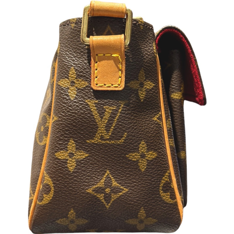 ルイ・ヴィトン LOUIS VUITTON ヴィバシテPM M51165 ブラウン モノグラム レディース ショルダーバッグ