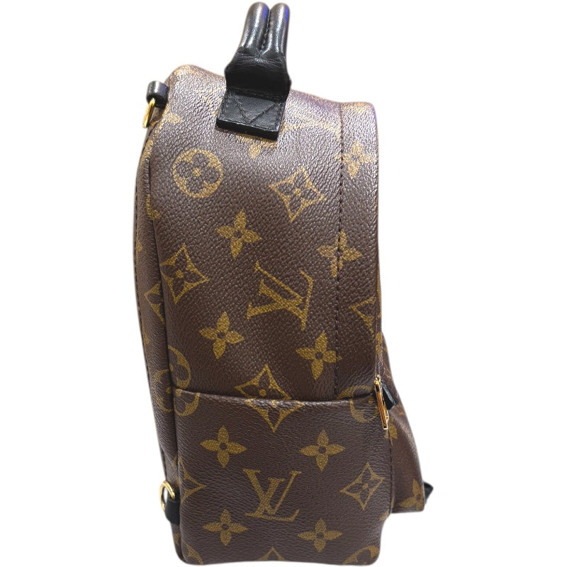 ルイ・ヴィトン LOUIS VUITTON パームスプリングス・バックパックMINI M44873 ブラウン モノグラム レディース リュック・デイパック
