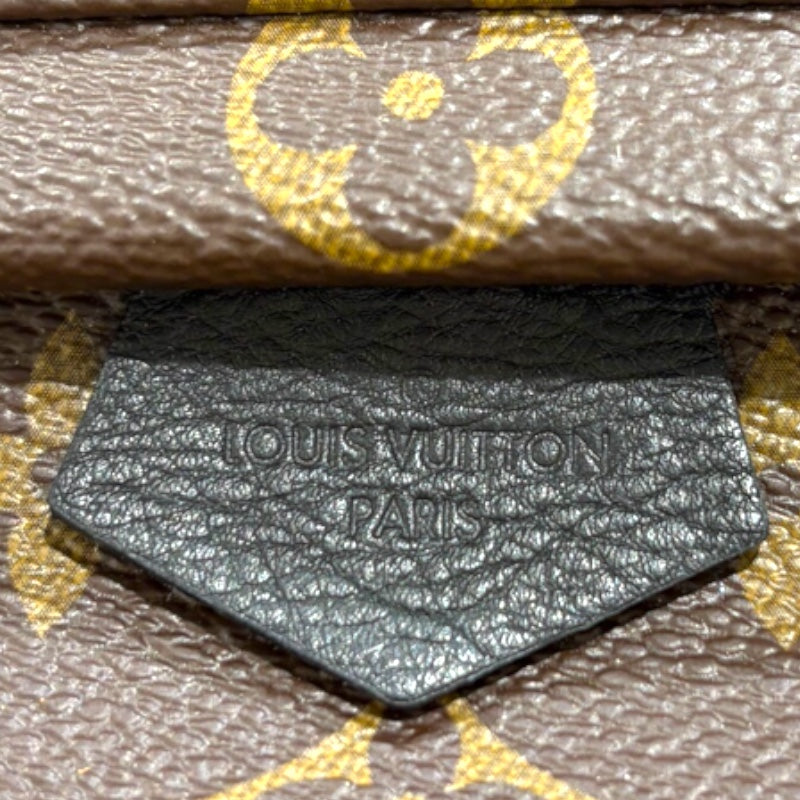 ルイ・ヴィトン LOUIS VUITTON パームスプリングス・バックパックMINI M44873 ブラウン モノグラム レディース リュック・デイパック