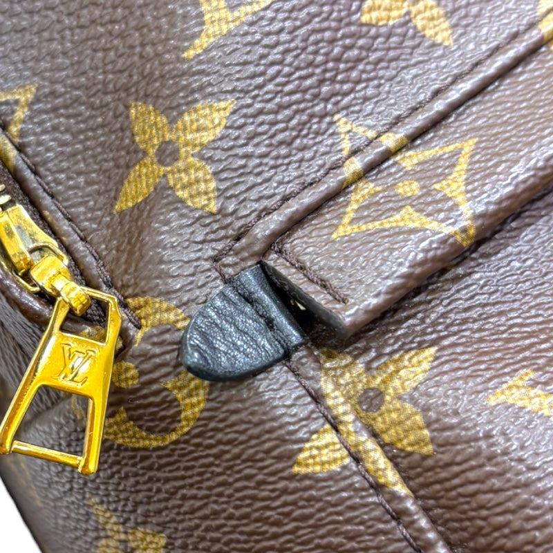 ルイ・ヴィトン LOUIS VUITTON パームスプリングス・バックパックMINI M44873 ブラウン モノグラム レディース リュック・デイパック