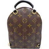 ルイ・ヴィトン LOUIS VUITTON パームスプリングス・バックパックMINI M44873 ブラウン モノグラム レディース リュック・デイパック