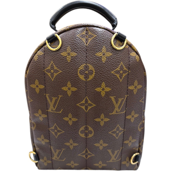 ルイ・ヴィトン LOUIS VUITTON パームスプリングス・バックパックMINI M44873 ブラウン モノグラム レディース リュック・デイパック