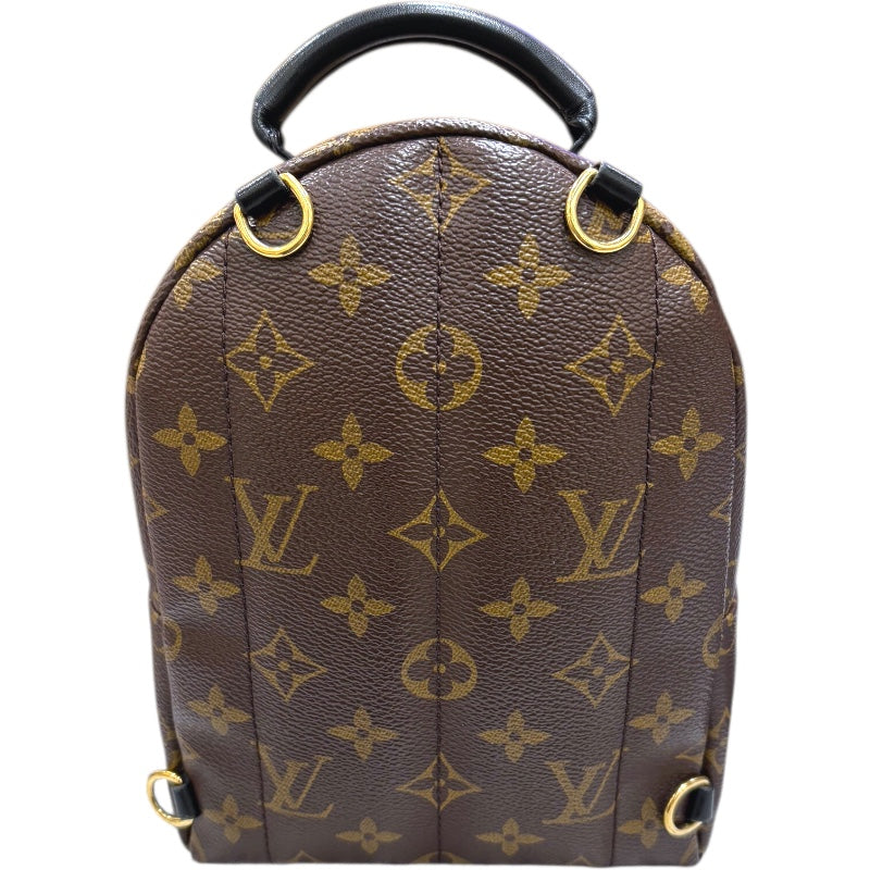 ルイ・ヴィトン LOUIS VUITTON パームスプリングス・バックパックMINI M44873 ブラウン モノグラム レディース リュック・デイパック