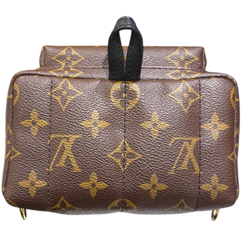 ルイ・ヴィトン LOUIS VUITTON パームスプリングス・バックパックMINI M44873 ブラウン モノグラム レディース リュック・デイパック