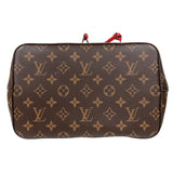 ルイ・ヴィトン LOUIS VUITTON ネオノエMM M44021 ブラウン/レッド モノグラム/コクリコ レディース ショルダーバッグ