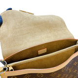 ルイ・ヴィトン LOUIS VUITTON ドーフィーヌ・ソフトGM M47149 モノグラム レディース ショルダーバッグ