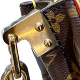 ルイ・ヴィトン LOUIS VUITTON ドーフィーヌ・ソフトGM M47149 モノグラム レディース ショルダーバッグ