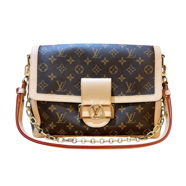 ルイヴィトン モノグラム ドーフィーヌ ソフト GM M47149 ショルダーバッグ ルイ・ヴィトン LOUIS VUITTON ドーフィーヌ・ソフトGM M47149