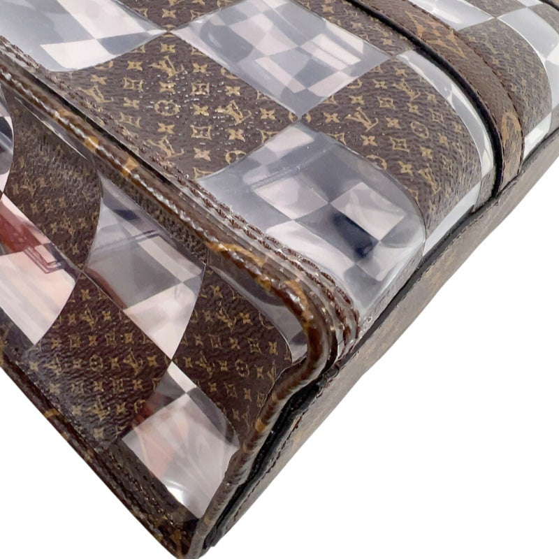 ルイ・ヴィトン LOUIS VUITTON サックプラ M20866 ブラウン モノグラム ユニセックス ショルダーバッグ