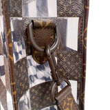 ルイ・ヴィトン LOUIS VUITTON サックプラ M20866 ブラウン モノグラム ユニセックス ショルダーバッグ