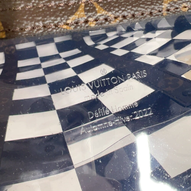 ルイ・ヴィトン LOUIS VUITTON サックプラ M20866 ブラウン モノグラム ユニセックス ショルダーバッグ