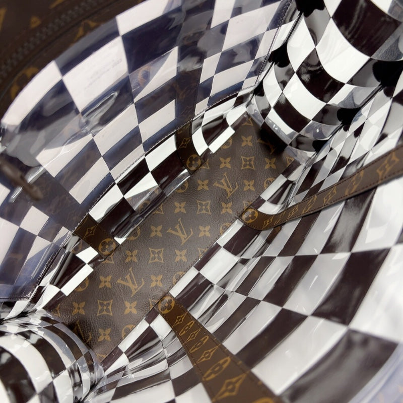 ルイ・ヴィトン LOUIS VUITTON サックプラ M20866 ブラウン モノグラム ユニセックス ショルダーバッグ