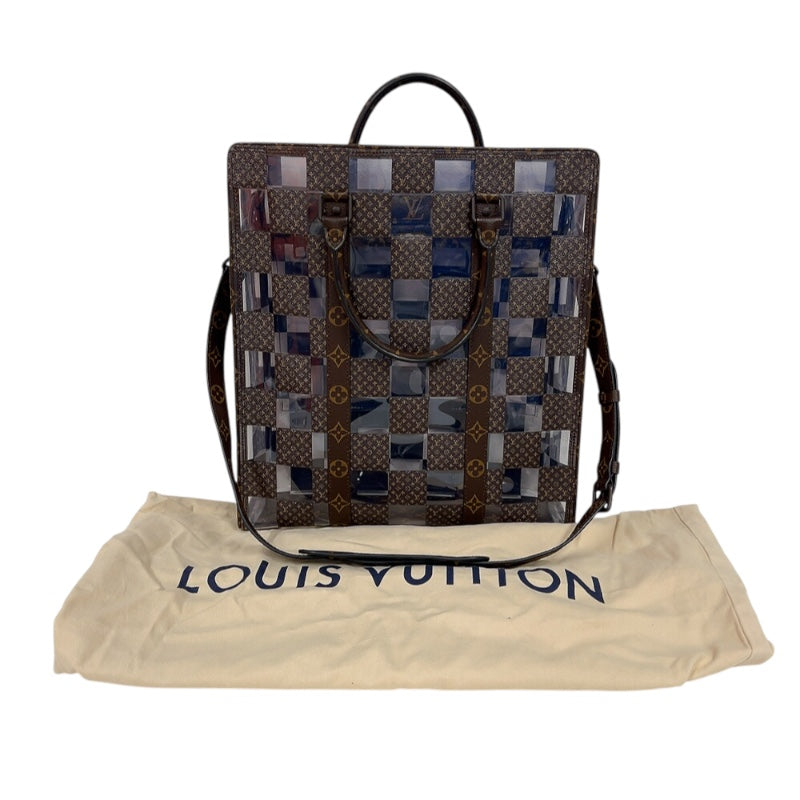 ルイ・ヴィトン LOUIS VUITTON サックプラ M20866 ブラウン モノグラム ユニセックス ショルダーバッグ