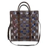 ルイ・ヴィトン LOUIS VUITTON サックプラ M20866 ブラウン モノグラム ユニセックス ショルダーバッグ