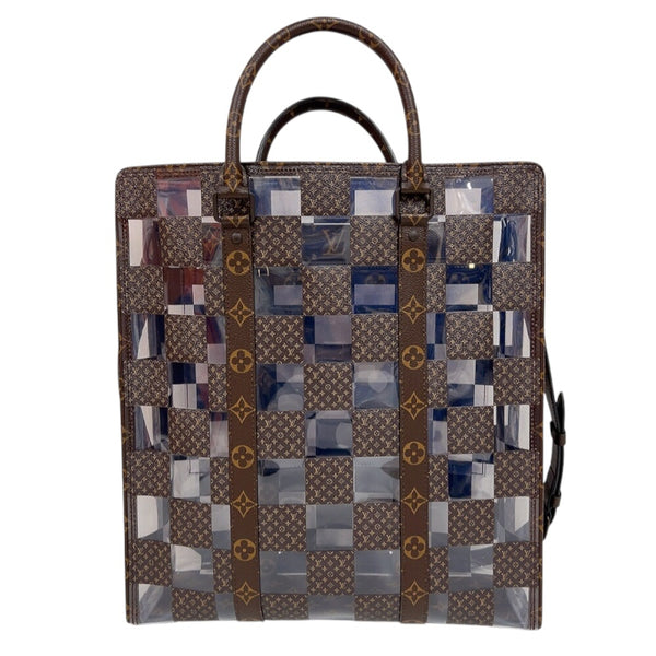 ルイ・ヴィトン LOUIS VUITTON サックプラ M20866 ブラウン モノグラム ユニセックス ショルダーバッグ