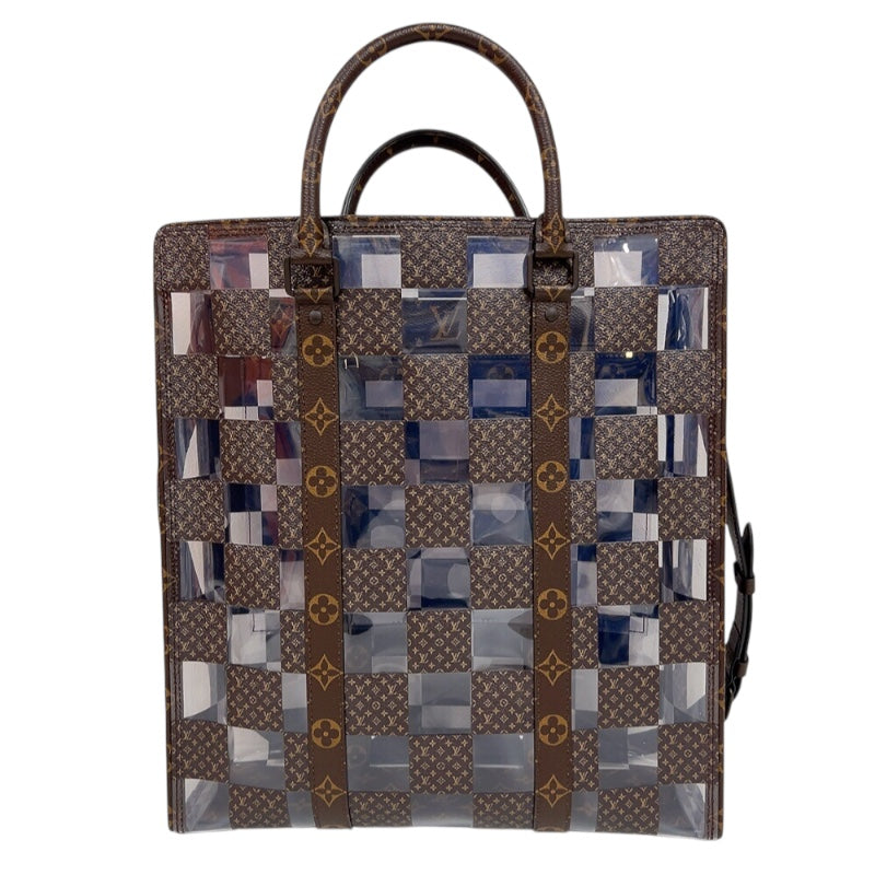 ルイ・ヴィトン LOUIS VUITTON サックプラ M20866 ブラウン モノグラム ユニセックス ショルダーバッグ