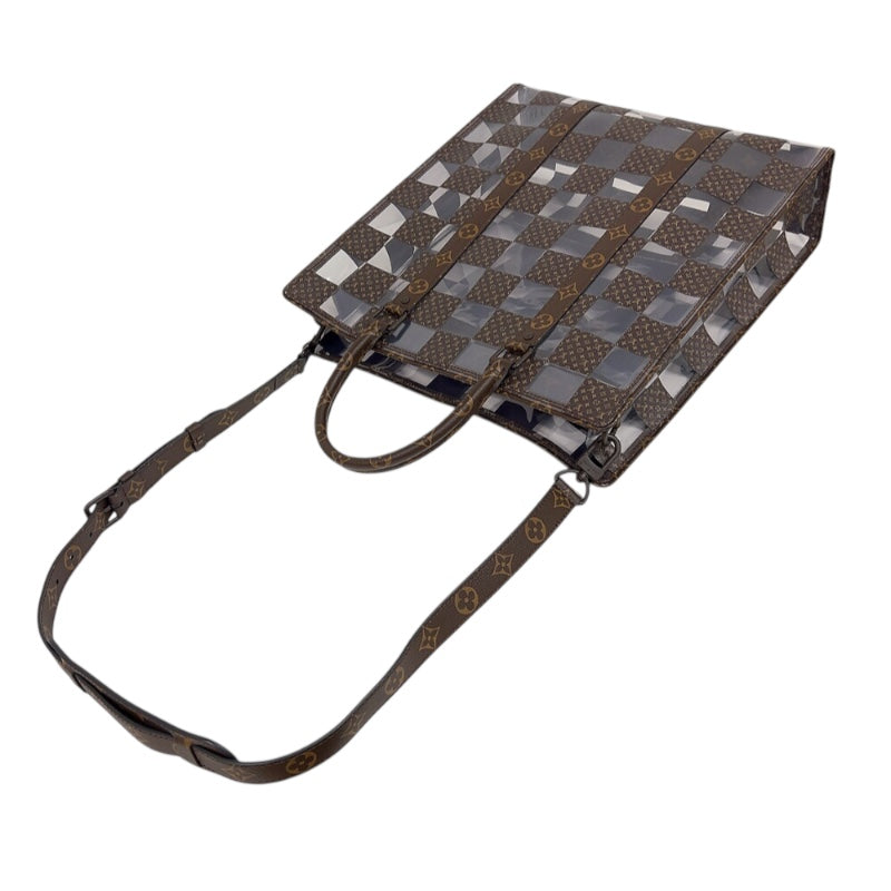 ルイ・ヴィトン LOUIS VUITTON サックプラ M20866 ブラウン モノグラム ユニセックス ショルダーバッグ