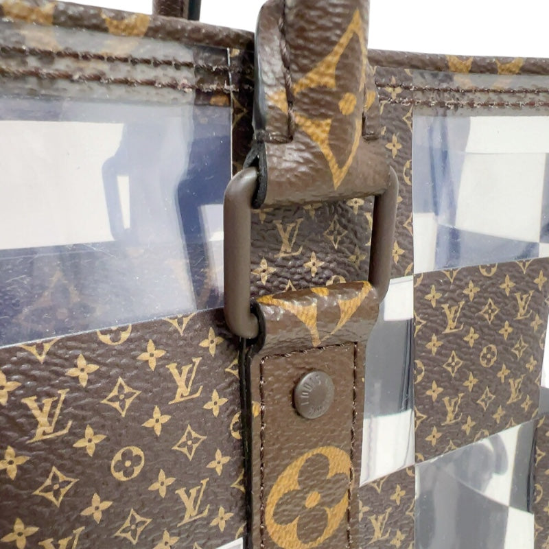 ルイ・ヴィトン LOUIS VUITTON サックプラ M20866 ブラウン モノグラム ユニセックス ショルダーバッグ