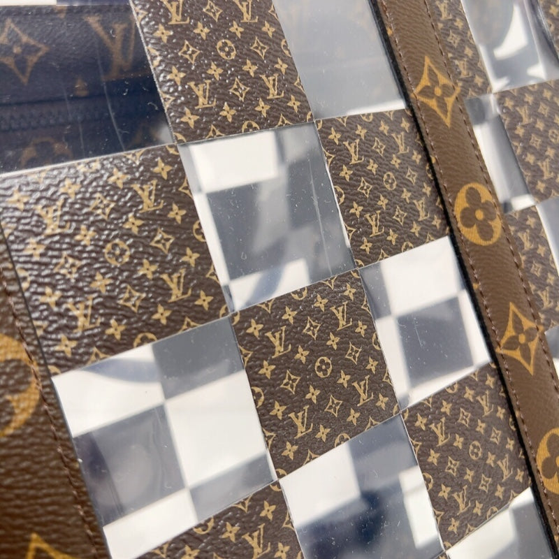 ルイ・ヴィトン LOUIS VUITTON サックプラ M20866 ブラウン モノグラム ユニセックス ショルダーバッグ