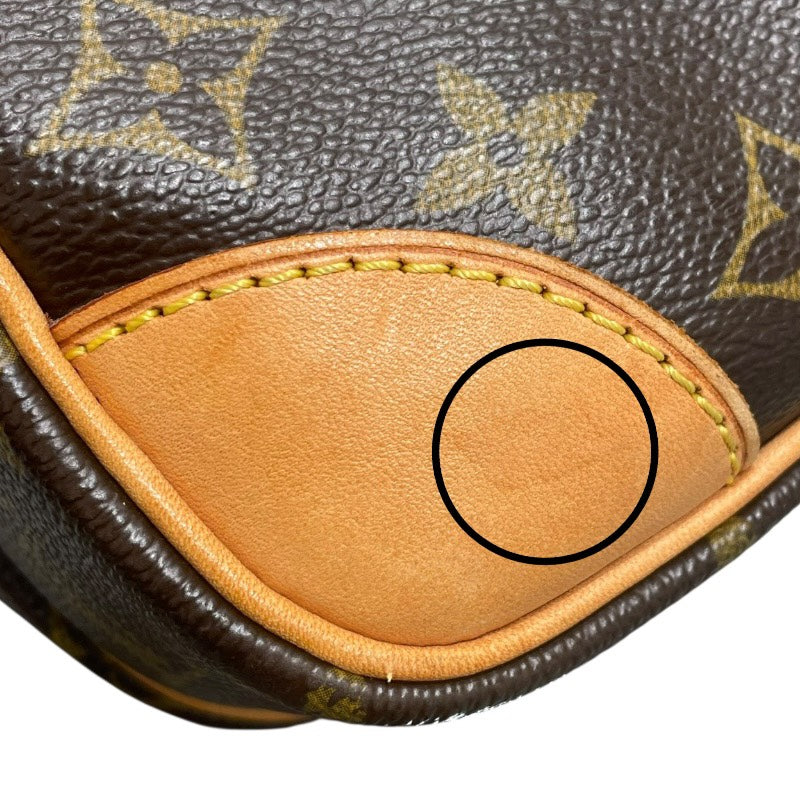 ルイ・ヴィトン LOUIS VUITTON ナイル M45244 ブラウン モノグラム ユニセックス ショルダーバッグ