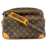 ルイ・ヴィトン LOUIS VUITTON ナイル M45244 ブラウン モノグラム ユニセックス ショルダーバッグ