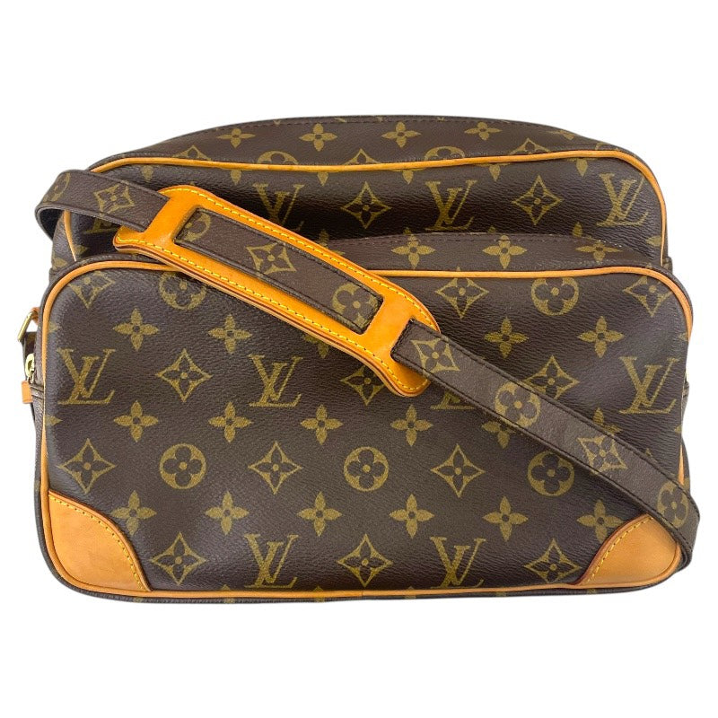 ルイ・ヴィトン LOUIS VUITTON ナイル M45244 ブラウン モノグラム ユニセックス ショルダーバッグ