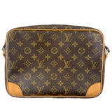ルイ・ヴィトン LOUIS VUITTON ナイル M45244 ブラウン モノグラム ユニセックス ショルダーバッグ