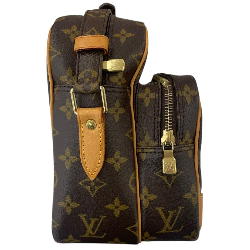 ルイ・ヴィトン LOUIS VUITTON ナイル M45244 ブラウン モノグラム ユニセックス ショルダーバッグ