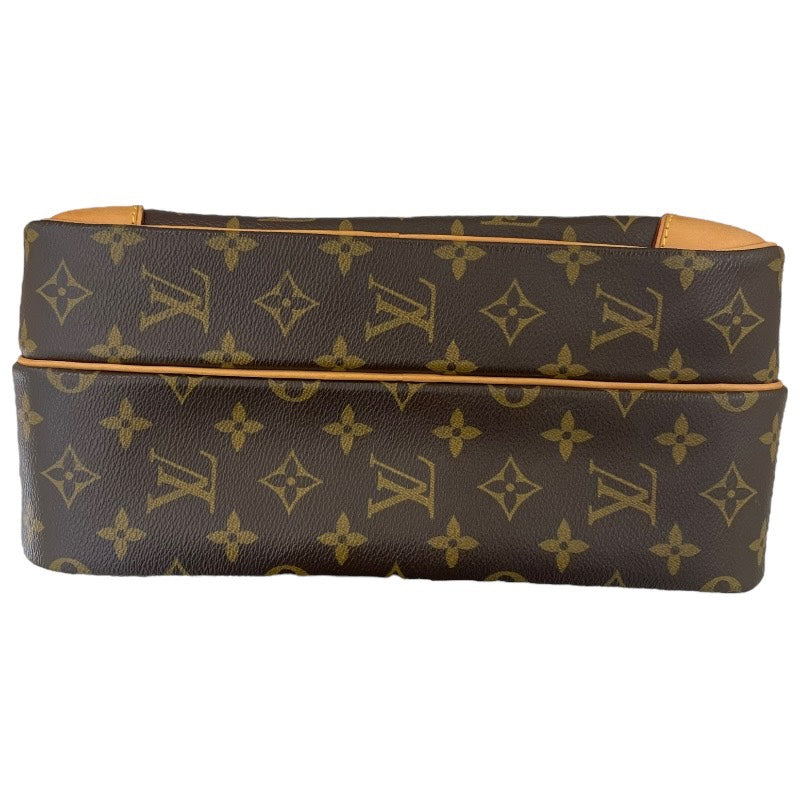 ルイ・ヴィトン LOUIS VUITTON ナイル M45244 ブラウン モノグラム ユニセックス ショルダーバッグ