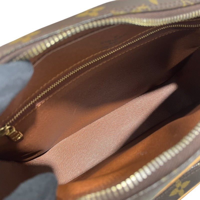 ルイ・ヴィトン LOUIS VUITTON ナイル M45244 ブラウン モノグラム ユニセックス ショルダーバッグ