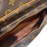 ルイ・ヴィトン LOUIS VUITTON ナイル M45244 ブラウン モノグラム ユニセックス ショルダーバッグ