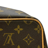 ルイ・ヴィトン LOUIS VUITTON パレルモPM M40145 ブラウン モノグラムキャンバス レディース ショルダーバッグ