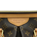 ルイ・ヴィトン LOUIS VUITTON パレルモPM M40145 ブラウン モノグラムキャンバス レディース ショルダーバッグ