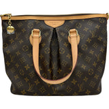 ルイ・ヴィトン LOUIS VUITTON パレルモPM M40145 ブラウン モノグラムキャンバス レディース ショルダーバッグ