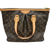 ルイ・ヴィトン LOUIS VUITTON パレルモPM M40145 ブラウン モノグラムキャンバス レディース ショルダーバッグ