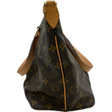 ルイ・ヴィトン LOUIS VUITTON パレルモPM M40145 ブラウン モノグラムキャンバス レディース ショルダーバッグ
