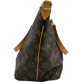 ルイ・ヴィトン LOUIS VUITTON パレルモPM M40145 ブラウン モノグラムキャンバス レディース ショルダーバッグ