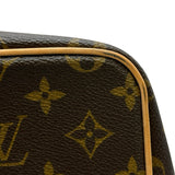 ルイ・ヴィトン LOUIS VUITTON パレルモPM M40145 ブラウン モノグラムキャンバス レディース ショルダーバッグ