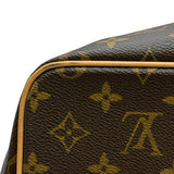 ルイ・ヴィトン LOUIS VUITTON パレルモPM M40145 ブラウン モノグラムキャンバス レディース ショルダーバッグ