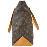 ルイ・ヴィトン LOUIS VUITTON カバ・メゾ M51151 ブラウン モノグラム レディース トートバッグ