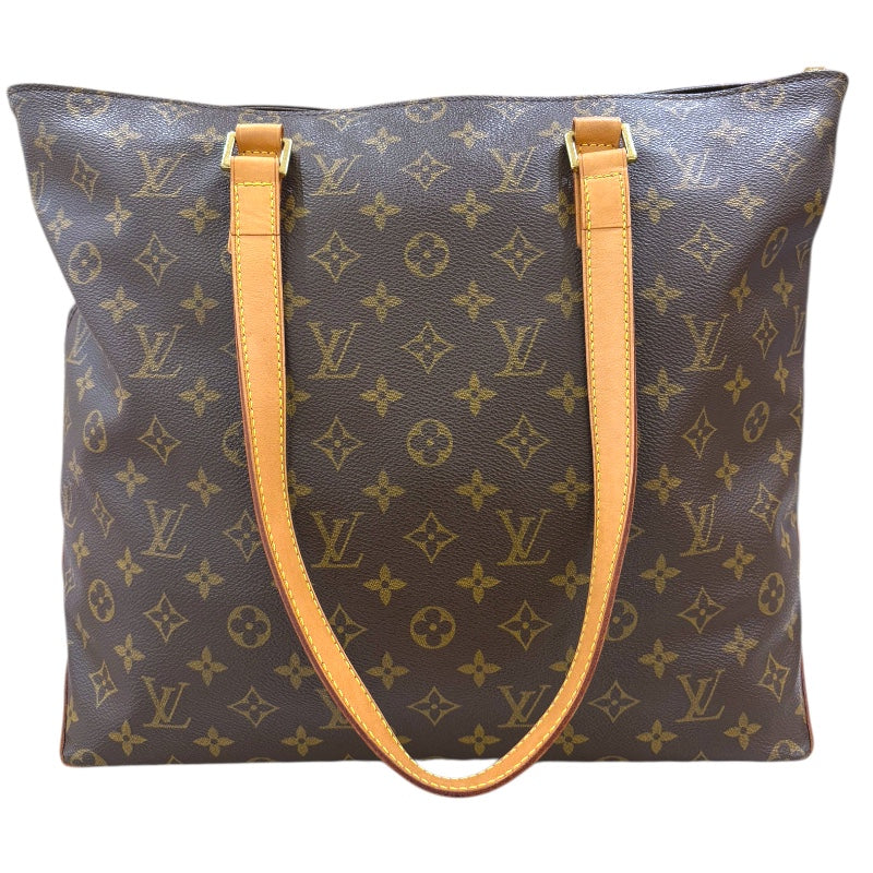 ルイ・ヴィトン LOUIS VUITTON カバ・メゾ M51151 ブラウン モノグラム レディース トートバッグ