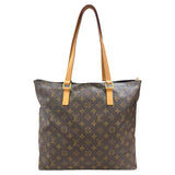 ルイ・ヴィトン LOUIS VUITTON カバ・メゾ M51151 ブラウン モノグラム レディース トートバッグ