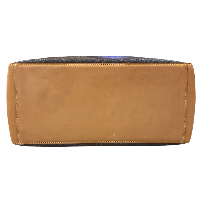 ルイ・ヴィトン LOUIS VUITTON カバ・メゾ M51151 ブラウン モノグラム レディース トートバッグ